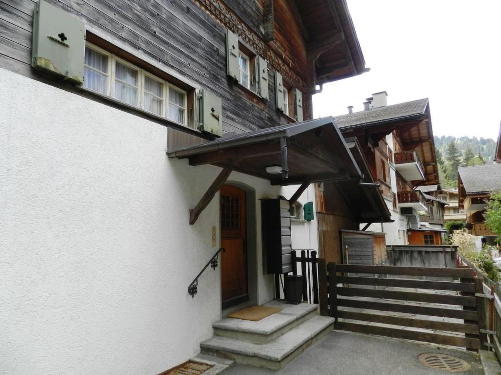 Apartment Studio Oehrli By Interhome Gstaad Esterno foto