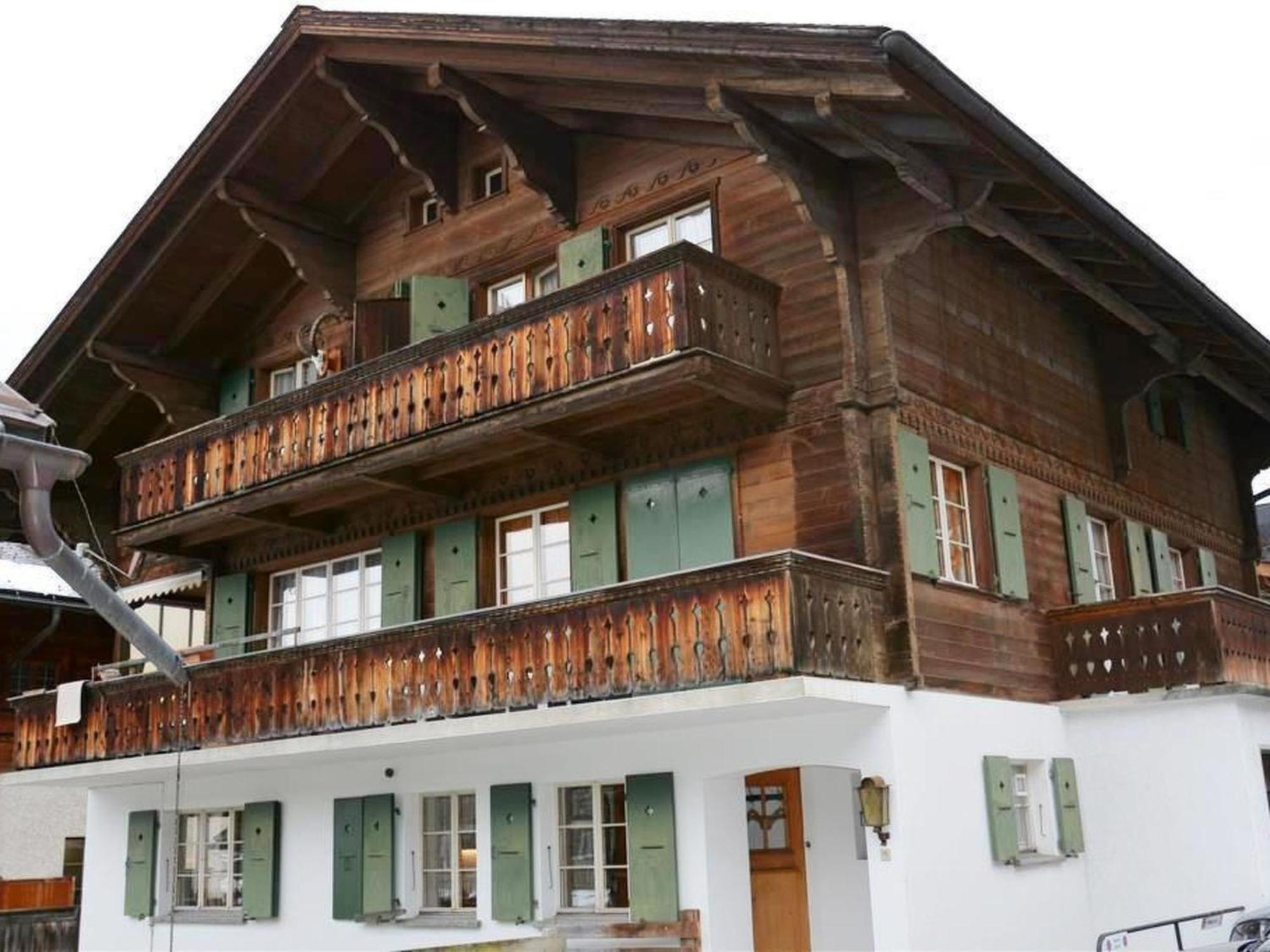 Apartment Studio Oehrli By Interhome Gstaad Esterno foto